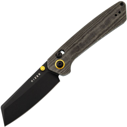 Складной нож Kizer Madrac black сталь Nitro-V Складной нож Kizer Madrac black сталь Nitro-V