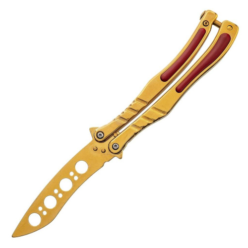78 China Factory Тренировочный нож CS GO Gold 78 China Factory Тренировочный нож CS GO Gold