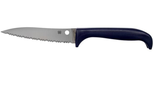 2011 Spyderco Универсальный кухонный ножCounter Puppy Serrated