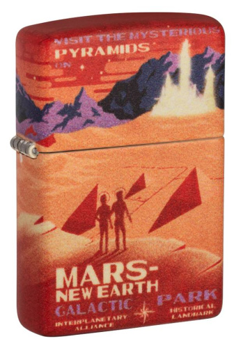 499 ZIPPO ZIPPO Mars Designпокрытием 540 Matte 499 ZIPPO ZIPPO Mars Designпокрытием 540 Matte