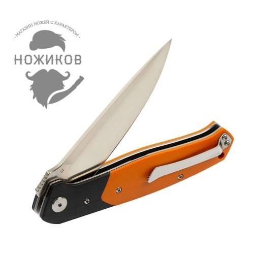 5891 Bestech Knives Swordfish Оранжевый фото 6